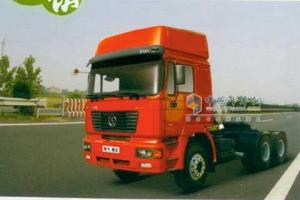 陜汽 德龍F(tuán)2000 380馬力 6X4 液化天然氣 牽引車(chē)