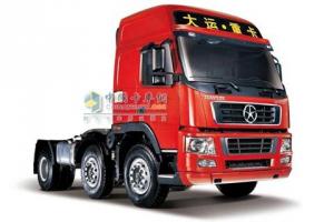 大運(yùn)重卡 340馬力 6×4 牽引車(高頂)(DYX4252PB32WPD3D-14F3FC26A-