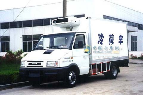 南京依維柯 冷藏車(chē)