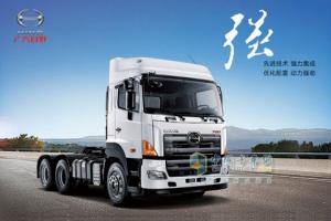 廣汽日野 700系列 350馬力 6×4 牽引車 YC4250SS2PK