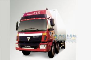 福田歐曼 CTX 5系 180馬力 6x2 載貨車