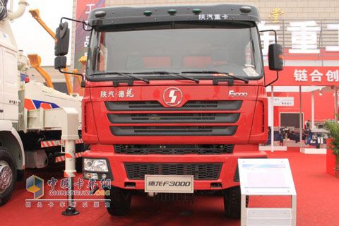 陜汽 德龍F(tuán)3000重卡 340馬力 6×4 載貨車