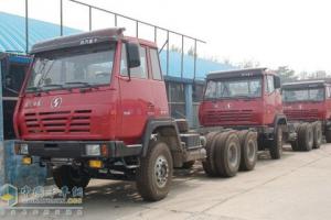 陜汽 奧龍重卡 260馬力 6×4 自卸車(chē) SX3254BL324