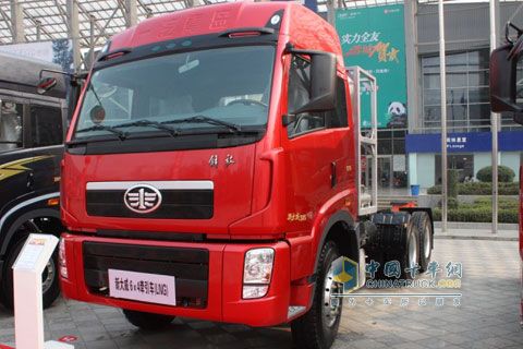 一汽解放 新大威重卡 270馬力 4×2 牽引車 CA4180P2K2EA81