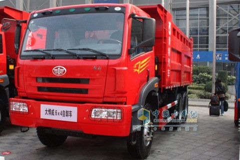 一汽解放 悍威(J5M)重卡 280馬力 6×4 自卸車 CA3253P7K2T1)