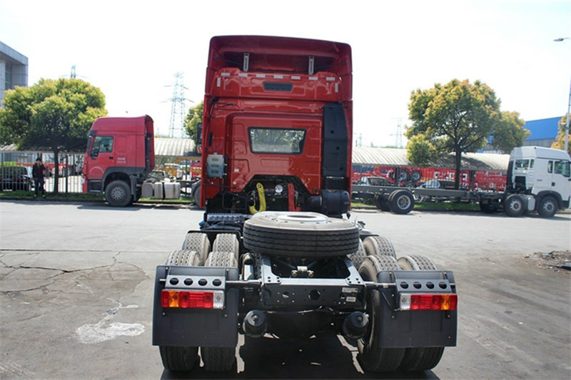 一汽解放 J6P重卡 420馬力 6X4 國(guó)五牽引車(chē)(CA4250P66K24T1E5)