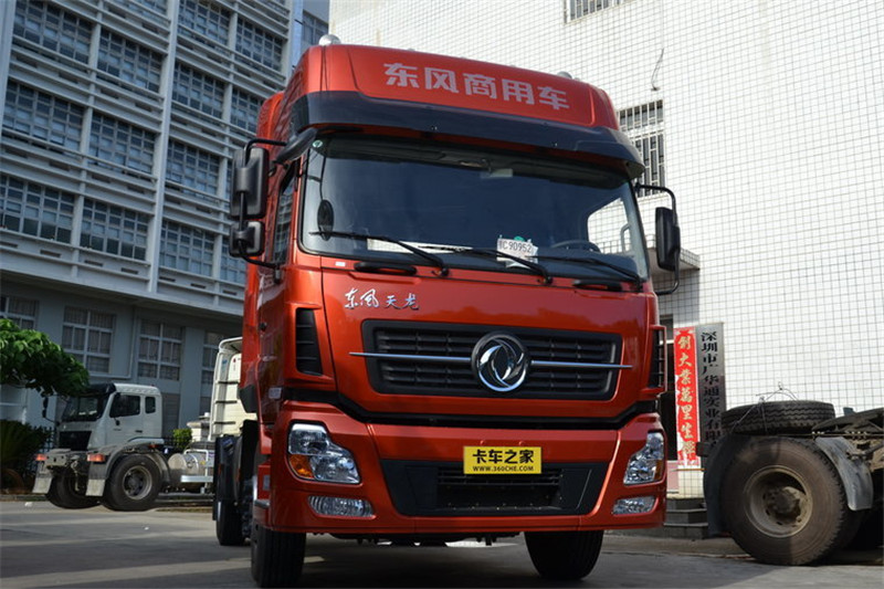 東風(fēng)商用車(chē) 新天龍準(zhǔn)重卡 270馬力 4X2 國(guó)四牽引車(chē)(DFL4東風(fēng)商用車(chē) 新天龍準(zhǔn)重卡 270馬力 4X2 國(guó)四牽引車(chē)(DFL4160B2)160B2)