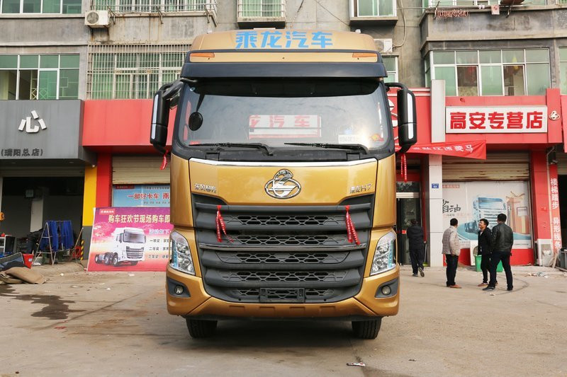 東風(fēng)柳汽 乘龍H7重卡 500馬力 6X4 國五牽引車(LZ4253H7DB)