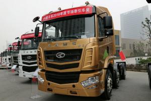 華菱 漢馬H6重卡 350馬力 6X2 LNG 國五牽引車(HN4250NGX35C2M5)