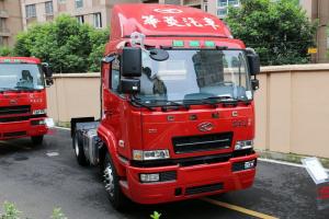 華菱之星 準(zhǔn)重卡 300馬力 4X2 國四牽引車(HN4180B34C4M4)