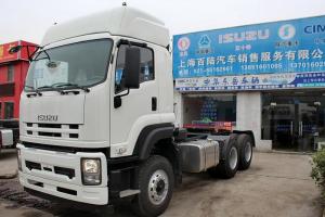 慶鈴 VC46重卡 350馬力 6X4 國四 牽引車(QL4250UKCZ)