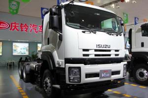 慶鈴 VC46重卡 350馬力 6X4 國四 牽引車(QL4250UKCZ)