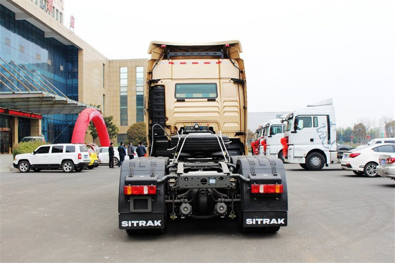 中國重汽 汕德卡SITRAK C7H重卡 540馬力 4X2 國五牽引車(高頂)(ZZ4186V361HE1B)