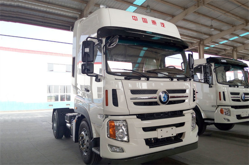 重汽王牌 W5B-H重卡 340馬力 4X2 國四牽引車(10檔)(CDW4180A1T4J)