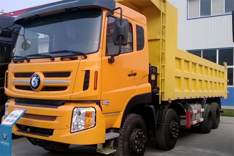 重汽王牌 W5G重卡 340馬力 8X4 8.6米 國四自卸車(CDW3317A1S4