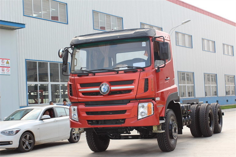 重汽王牌 W5G重卡 340馬力 6X4 5.6米 國(guó)四自卸車(CDW3250A2S4)