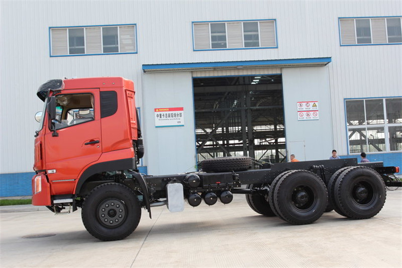 重汽王牌 W5G重卡 340馬力 6X4 5.6米 國(guó)四自卸車(CDW3250A2S4)