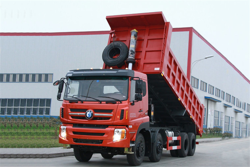 重汽王牌 W5B-M重卡 270馬力 8X4 6.8米 國四自卸車(CDW3310A1S4)