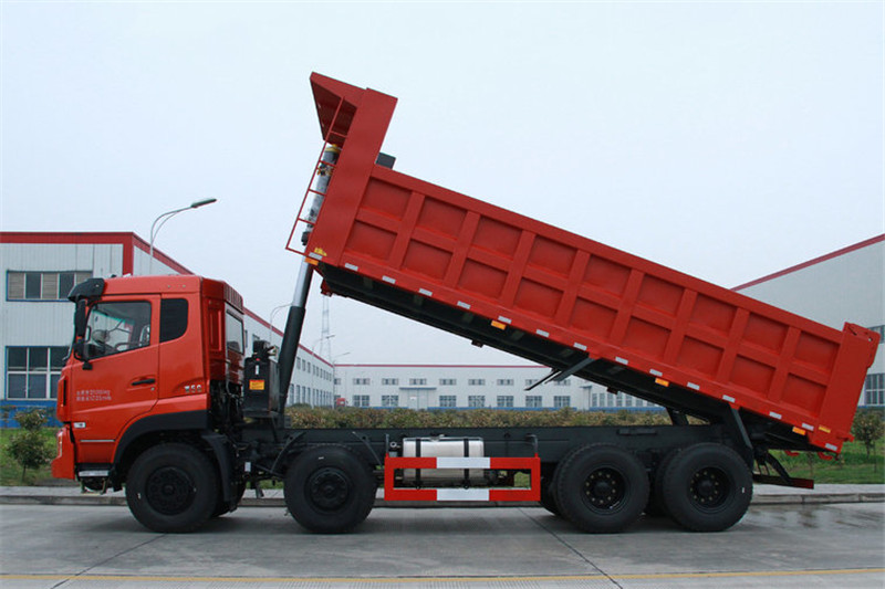 重汽王牌 W5B-M重卡 270馬力 8X4 6.8米 國四自卸車(CDW3310A1S4)