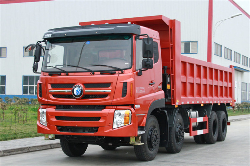 重汽王牌 W5B-M重卡 270馬力 8X4 6.8米 國四自卸車(CDW3310A1S4)