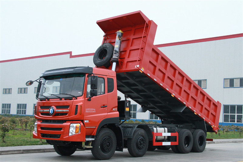 重汽王牌 W5B-M重卡 270馬力 8X4 6.8米 國四自卸車(CDW3310A1S4)