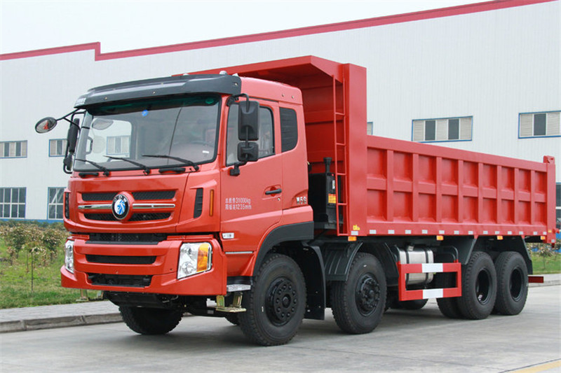 重汽王牌 W5B-M重卡 270馬力 8X4 6.8米 國四自卸車(CDW3310A1S4)