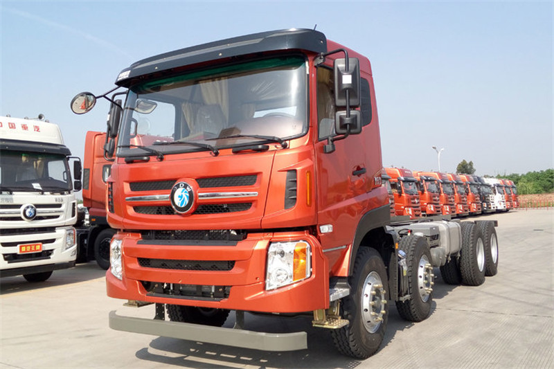 重汽王牌 W5B-H重卡 310馬力 8X4 6.8米 國四自卸車(CDW3310A1S4J)