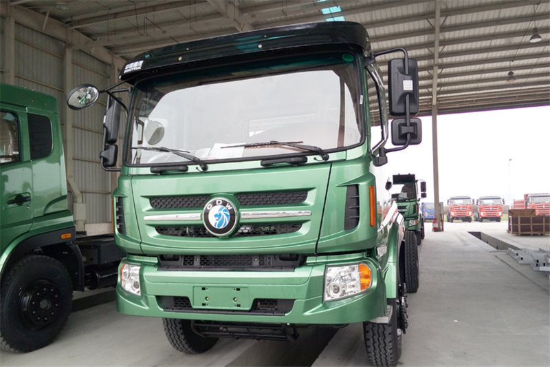 重汽王牌 W5D-M中卡 180馬力 4X2 4.5米 國四自卸車(8檔)(CDW3161A1N4)