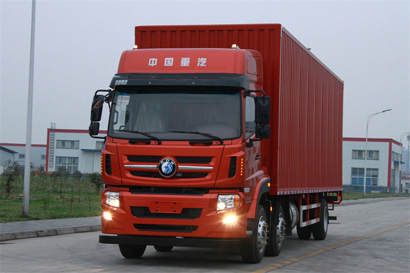 重汽王牌 W5B-H重卡 310馬力 6X2 9.7米 國五廂式載貨車(CDW5210XXYA1U5)