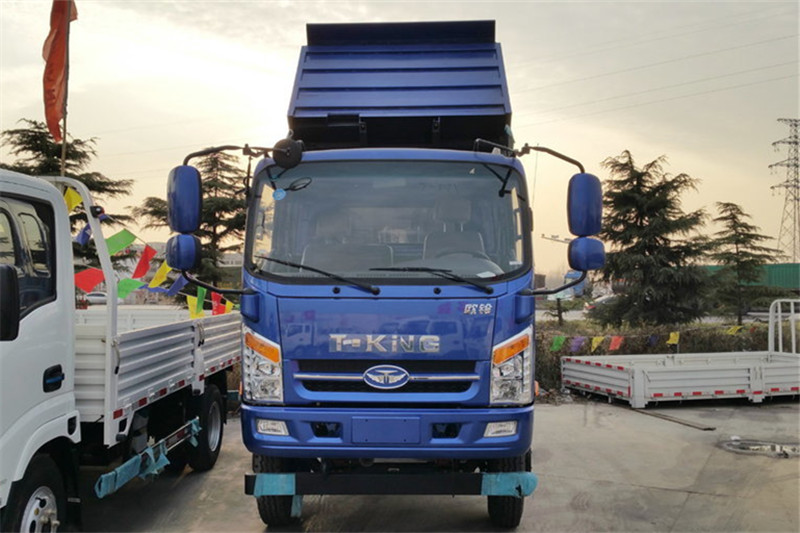 唐駿歐鈴 金剛王 130馬力 3.8米 4X2 國四自卸車(ZB3040JPD7F)