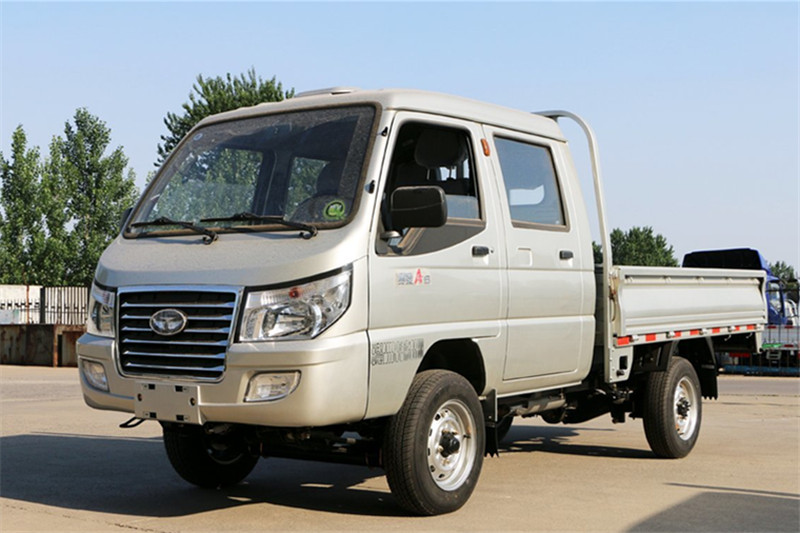 唐駿歐鈴 賽菱A6 1.2L 88馬力 汽油/CNG 2.6米 國(guó)五雙排欄板微卡(ZB1035ASC3V)