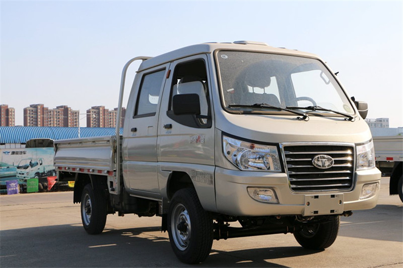 唐駿歐鈴 賽菱A6 1.2L 88馬力 汽油/CNG 2.6米 國(guó)五雙排欄板微卡(ZB1035ASC3V)