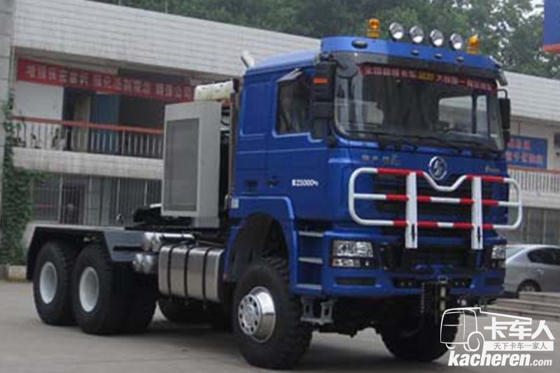 陜汽德龍F30006×6牽引車