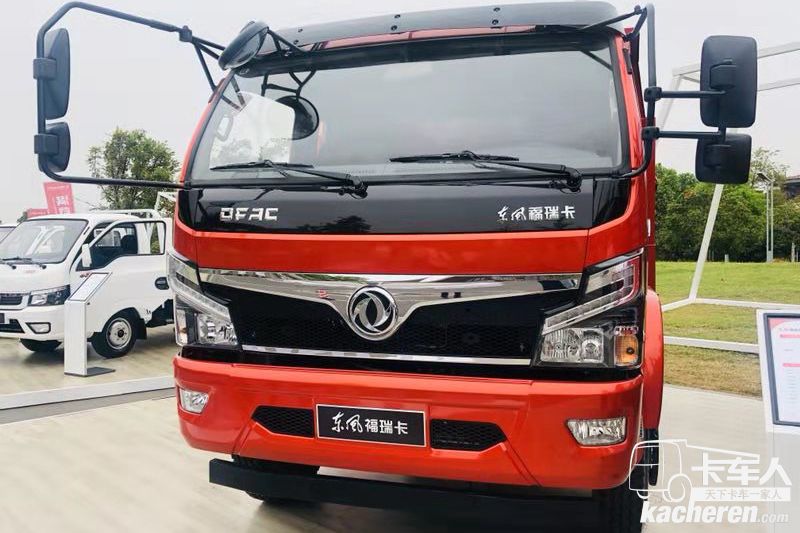 東風(fēng)福瑞卡 R6 183馬力 4×2 3400軸距 國(guó)六自卸車(chē)