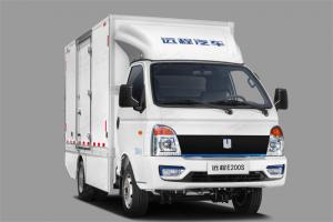 吉利遠(yuǎn)程 E200S 3.5T 3.6米單排廂式純電動(dòng)輕卡(DNC5030XXYBEV31)54.72kWh