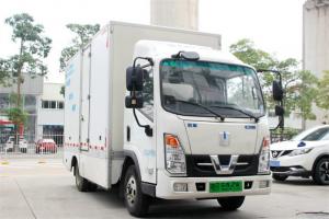 吉利遠(yuǎn)程 E200 4.5T 4.14米單排廂式純電動(dòng)輕卡(DNC5049XXYBEV05)86kWh