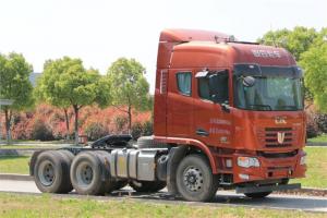 聯(lián)合卡車 U480重卡 480馬力 6X4 國五牽引車(速比3.083)(QCC4252D654)