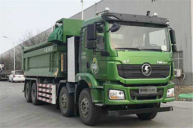 陜汽重卡 德龍新M3000 8X4 6.5米純電動(dòng)自卸車(chē)(SX3317MF406BEV)