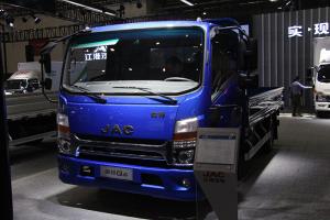 江淮 帥鈴Q6 160馬力 4×2 國六 平板載貨車