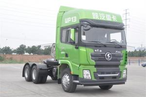 陜汽重卡 德龍X3000 輕量化版 400馬力 6X4 國(guó)五LNG牽引車(SX42584U384TL)