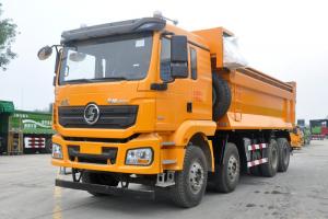 陜汽重卡 德龍新M3000 加強(qiáng)版 400馬力 8X4 7.6米 國(guó)五自卸車(chē)(SX3310MB406)