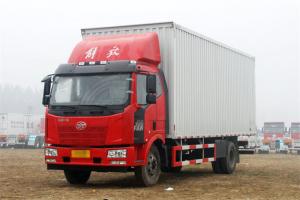 一汽解放 J6L中卡 180馬力 4X2 7.7米 國(guó)五廂式載貨車(chē)(CA5180XXYP62K1L5E5)