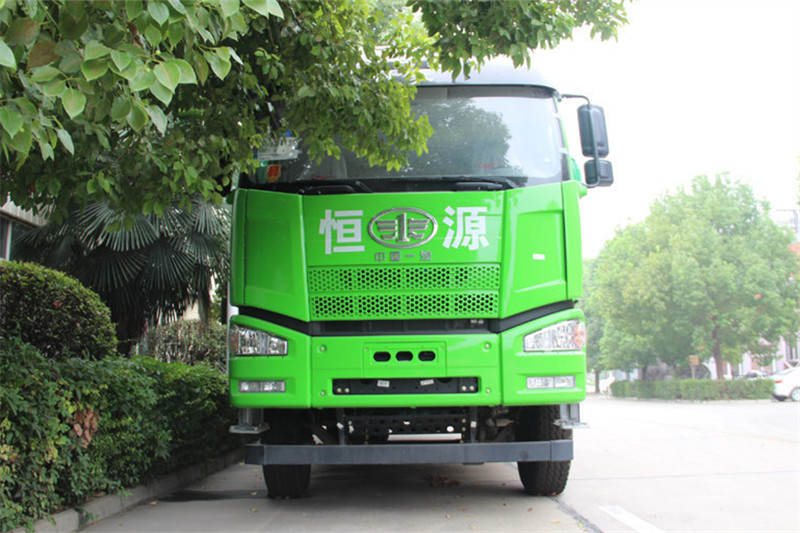 一汽解放 J6P重卡 350馬力 6X4 5.8米 國五自卸車(CA3250P66K2L0T1AE5)