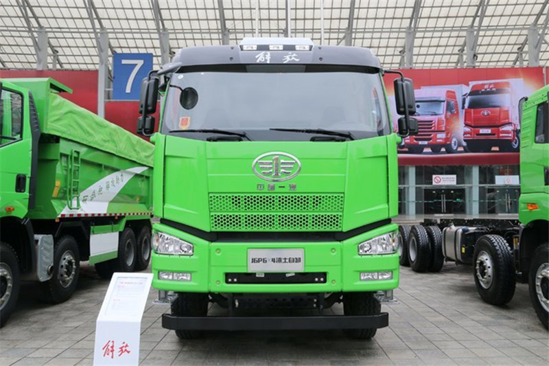 一汽解放 J6P重卡 350馬力 6X4 5.4米 國五自卸車(CA3250P66K2L1T1AE5)