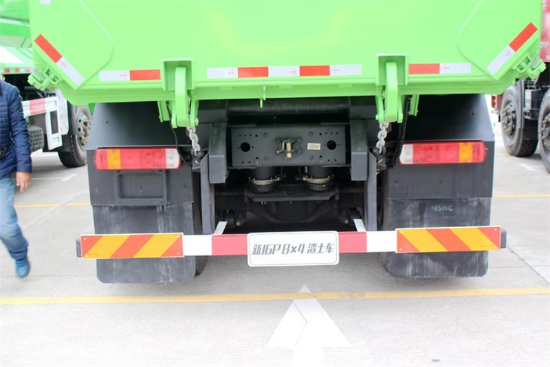 一汽解放 新J6P重卡 420馬力 8X4 6.5米 國(guó)五自卸車(CA3310P66K24L2T4AE5)