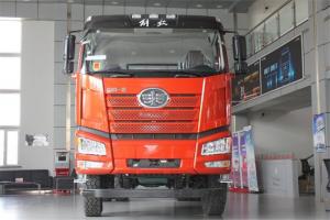 一汽解放 新J6P重卡 350馬力 6X4 5.6米 國(guó)五自卸車(CA3250P66K2L1T1AE5)