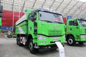 一汽解放 J6P重卡 375馬力 6X4 5.6米 國(guó)五渣土自卸車(CA3250P66K2L1T1AE5)