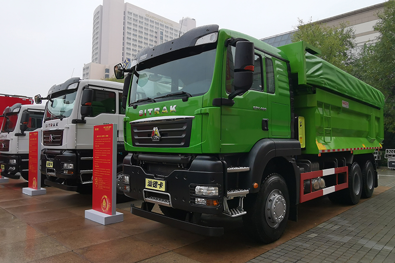 重汽商用車 汕德卡G7H 標重版 400 馬力 6X4 國五自卸車(ZZ325N414SE1)