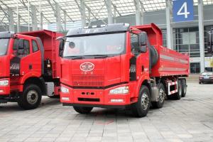 一汽解放 J6P重卡 375馬力 8X4 7.2米 國五自卸車(CA5310ZLJP66K2L3T4E5)