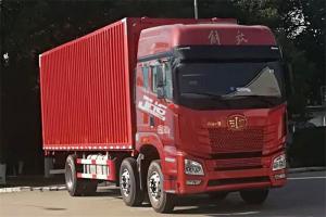 一汽解放青汽 JH6重卡 320馬力 6X2 9.5米 國五廂式載貨車(CA5250XYKP26K1L7T3E5A80)